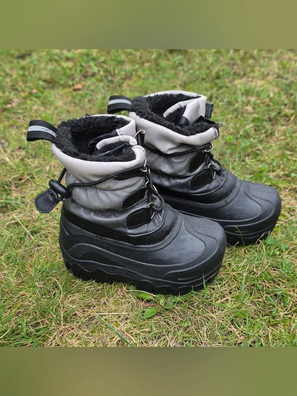 Toddler Snow Boots - Size 7/8 Toddler Youth Kids